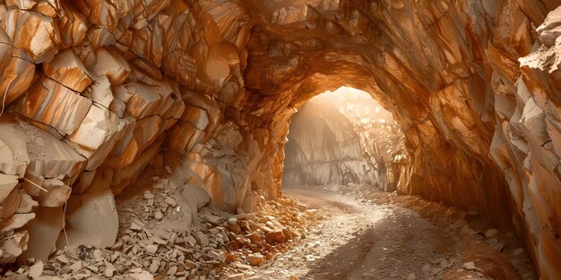 Exploración de un túnel abandonado de la mina de mercurio en Idrija Eslovenia Exploración conceptual Lugares abandonados Sitios históricos Minería de mercury Eslovenia