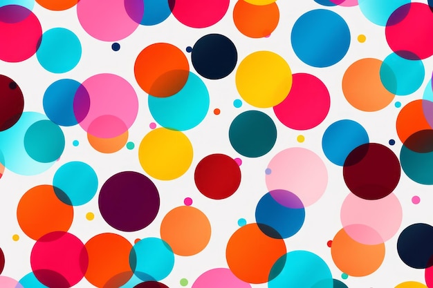 Explorando a Arte Pop Vibrante com a Inteligência Artificial Geradora de Polka Dots