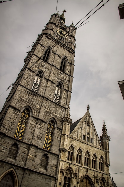 Foto explorando a cidade de bruxelas