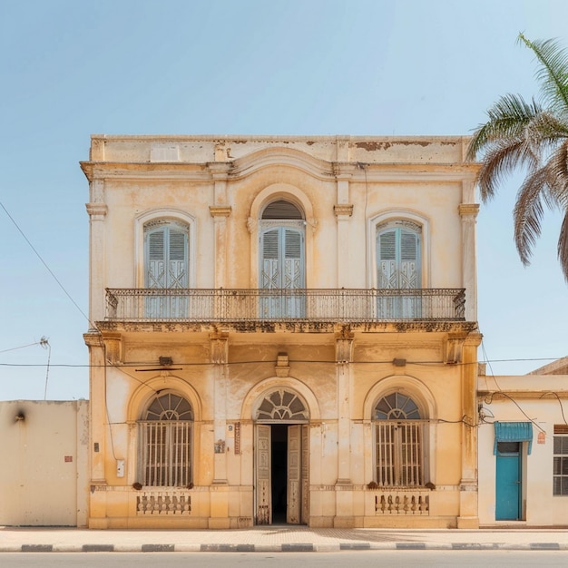 Explorando la arquitectura colonial francesa en Dakar, Senegal