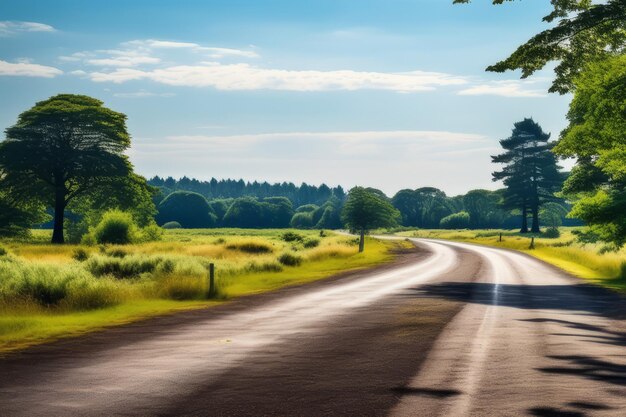 Explorando la belleza rural del Parque Nacional New Forest en Hampshire, Inglaterra