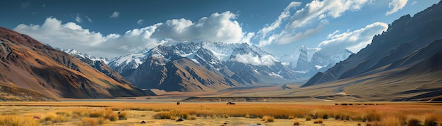 Foto explorando la belleza serena de los valles secretos de argentina descubra los paisajes inmaculados y tra