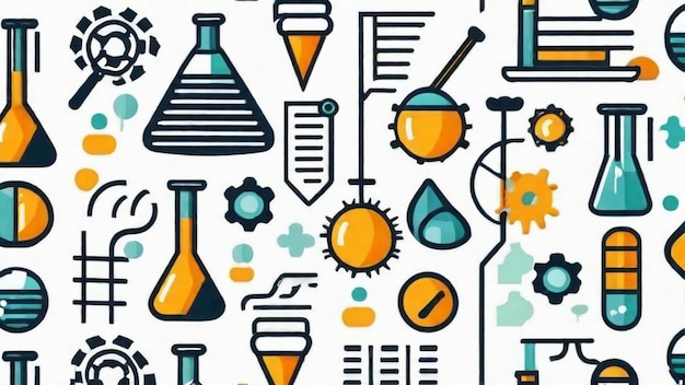 Foto explorando la ciencia de la bioquímica