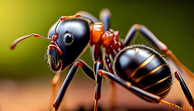 Foto explorando detailed ant insect views 16k regulamentação copiar imagens espaciais