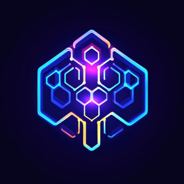 Explorando diferentes estilos de logotipos de inteligencia artificial