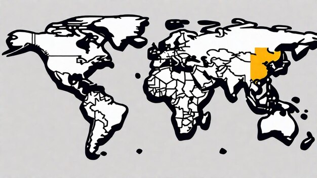 Explorando la interconexión de las naciones