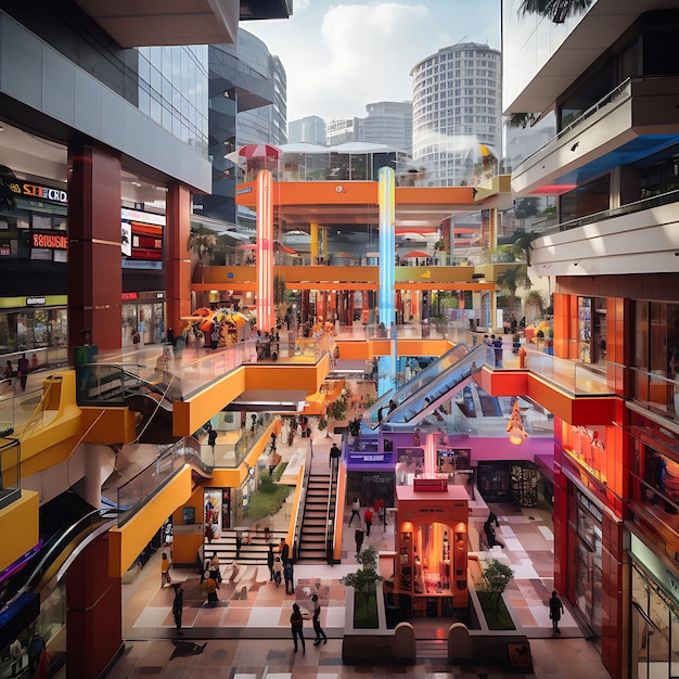 Explorando los mejores conceptos de centros comerciales en Colombia Paraíso minorista en América del Sur