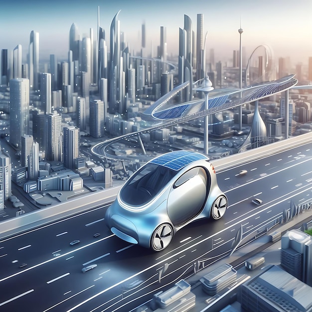 Explorando la mini movilidad El futuro del transporte compacto generado por IA