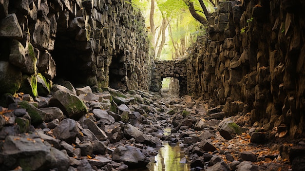 Explorando las misteriosas cuevas más allá de la piedra caliza.