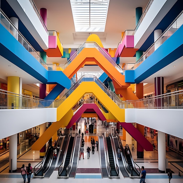 Explorando o conceito de Melhor Shopping Center na Colômbia Retail Haven na América do Sul