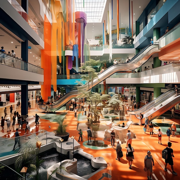 Explorando o conceito de Melhor Shopping Center na Colômbia Retail Haven na América do Sul