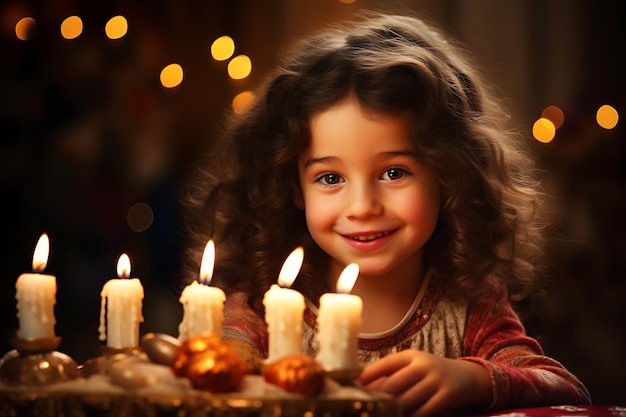 Explorando o Conceito Rico de Hanukkah Um Festival de Luz e Tradição Judaica