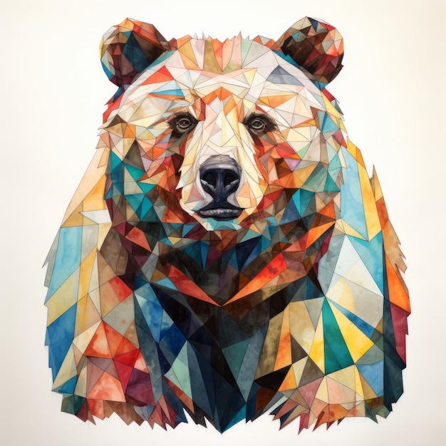 Explorando o mundo enigmático do urso geométrico