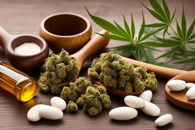 Explorando o potencial terapêutico da cannabis como medicamento holístico