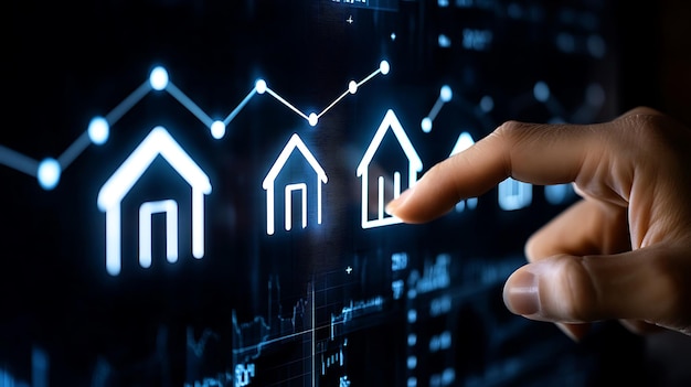 Explorando las oportunidades inmobiliarias con la interfaz digital