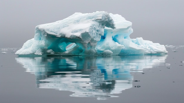 Explorando los paisajes del Ártico Fotografía de stock
