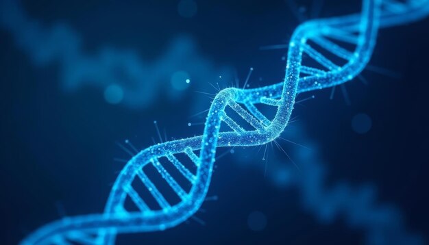 Explorando el plan de la doble hélice del ADN de la vida