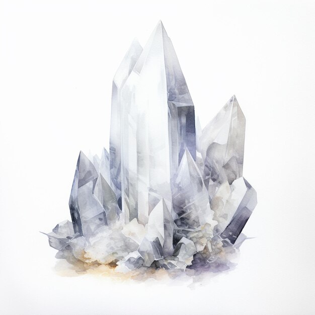 Explorando el reino místico El poder y la belleza de los cristales