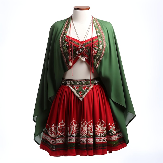 Explorando el rico tapiz de la ropa tradicional Un viaje a través de la cultura y la moda