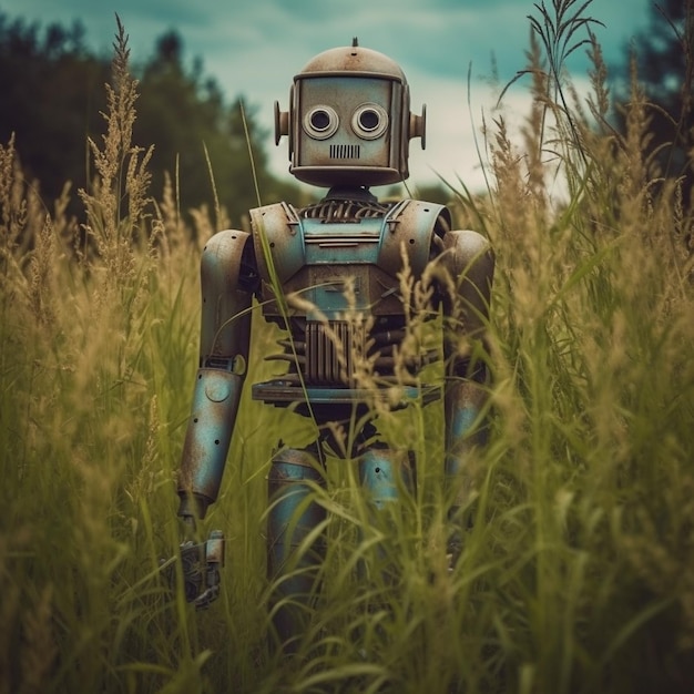 Explorando la robótica, los endosqueletos, las máquinas humanoides y la inteligencia artificial