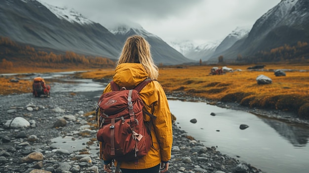 Explorando la tundra virgen