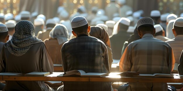 Explorando varias sectas y escuelas de pensamiento islámicas El enfoque de los estudiantes de madrasa Concepto de las sectas islámicas Escuelas de pensamiento Estudiantes de madrasas Educación religiosa Diálogo interreligioso