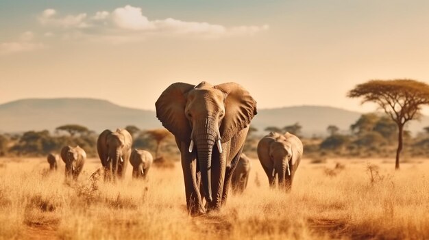 Explorar los esfuerzos de las comunidades africanas en la conservación de la vida silvestre protegiendo la flora y