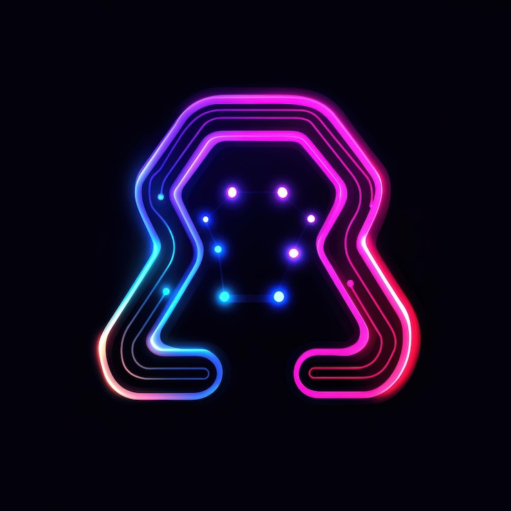 Foto explorar las implicaciones ambientales del diseño de logotipos en la era de la inteligencia artificial