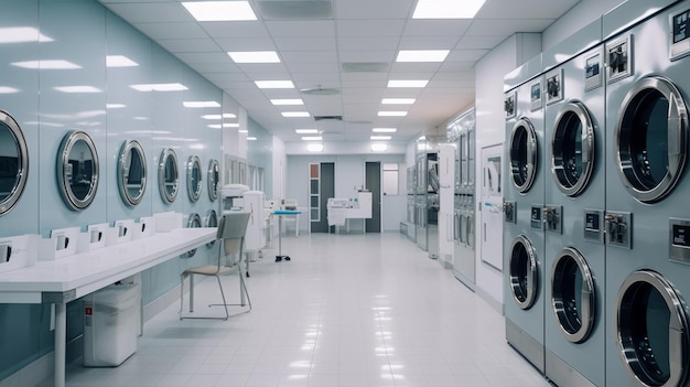 Explore a confiabilidade e durabilidade de nossos equipamentos para lavanderia comercial