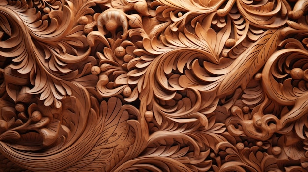 Explore el atractivo natural de una superficie de madera cortada con textura