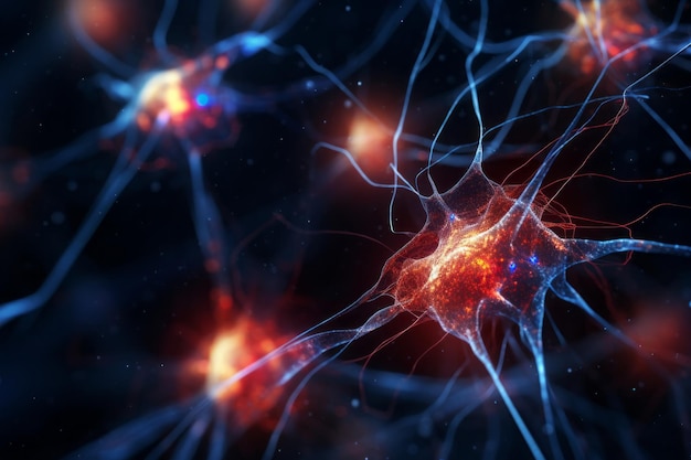 Explore el fascinante reino neuronal con IA generativa