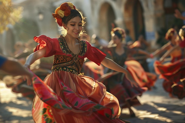 Explore el mosaico de las tradiciones con octanerender generative ai