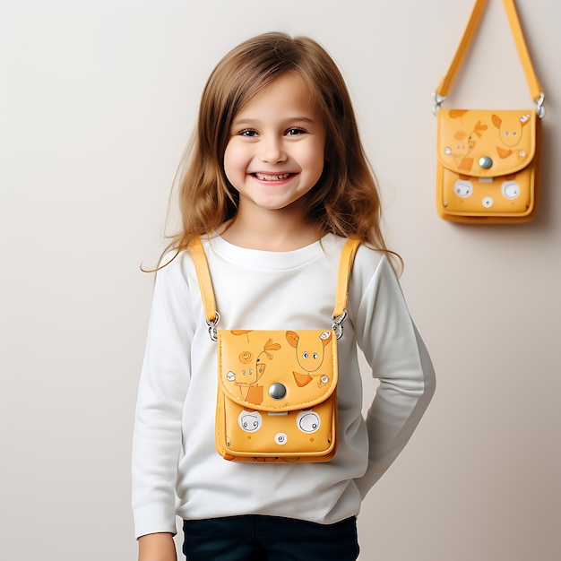 Explore un mundo de bolsas para niños con estilo