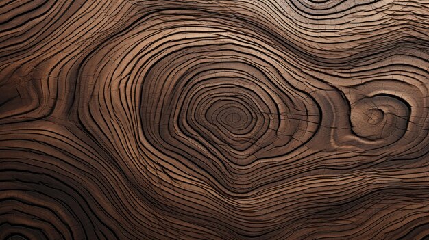Explore o encanto natural de uma superfície de madeira cortada com textura