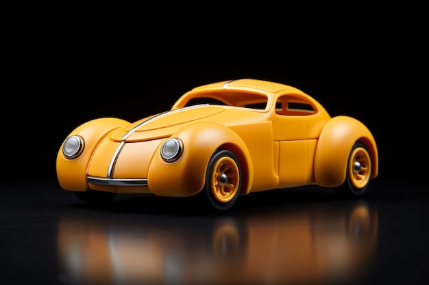 Explore o mundo dos carros de brinquedo impressos em 3D com uma pitada de criatividade generativa de IA