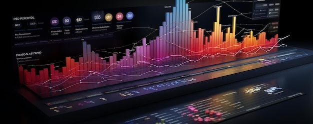 Explore el papel de la visualización de datos en el fondo