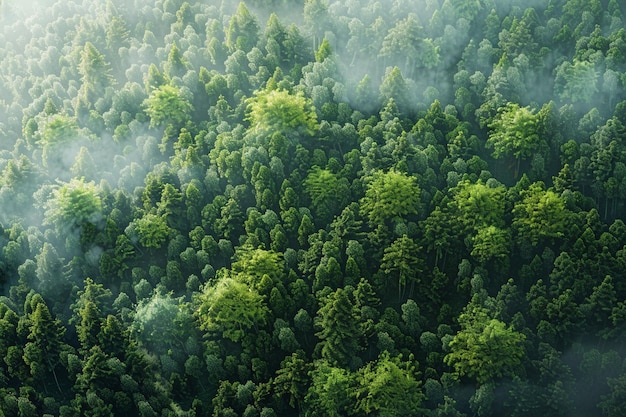 Foto explore la rica biodiversidad de una zona montañosa