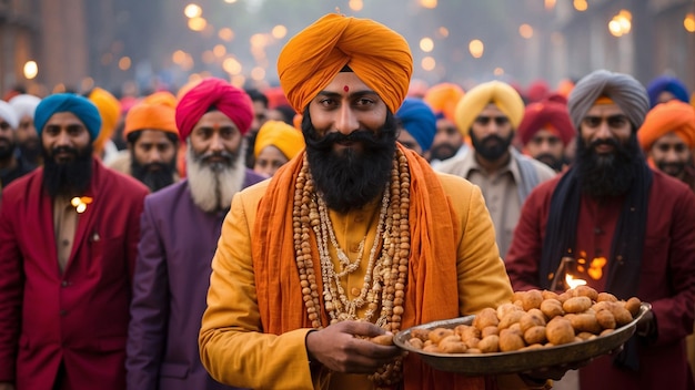 Explore la rica diversidad de las celebraciones de Lohri capturando las diferentes maneras en que los sikhs e hindúes se comunican