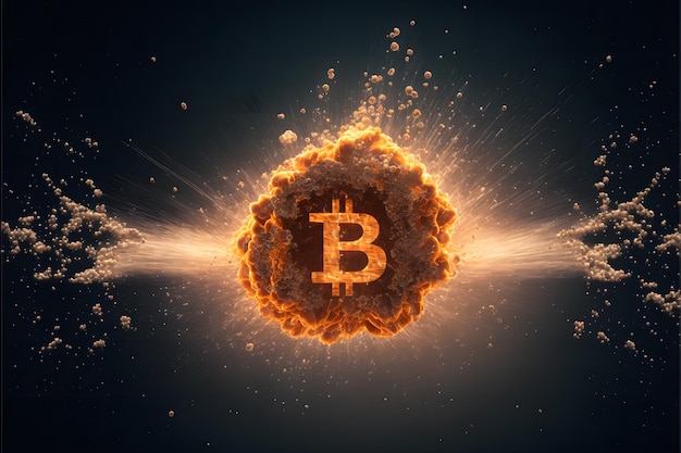 explosão de bitcoin, ai generativa