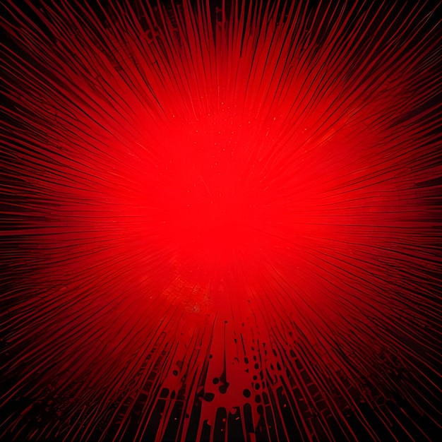 Foto explosão de pó de cor vermelha de tomate em fundo preto
