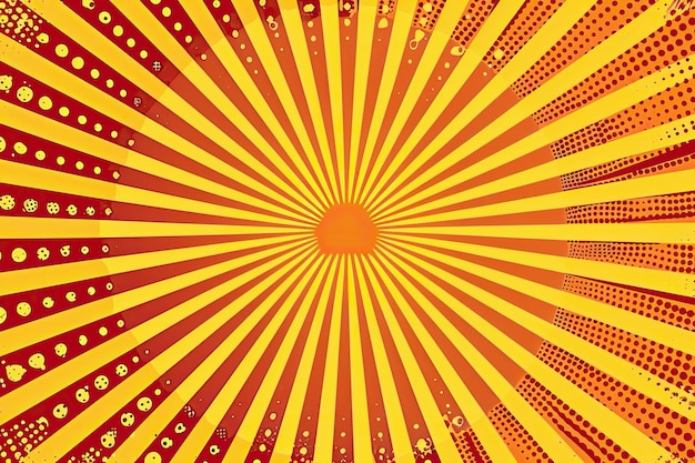 Foto explosão laranja com centro branco que lembra um padrão radiante em arte de close-up