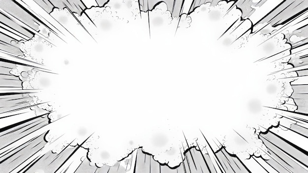 La explosión cómica, las superficies vidriadas y el blanco y negro.