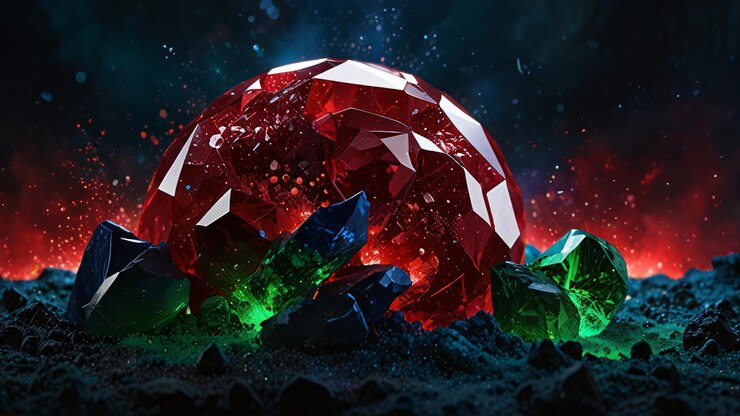 Foto una explosión cósmica una supernova del big bang en el espacio