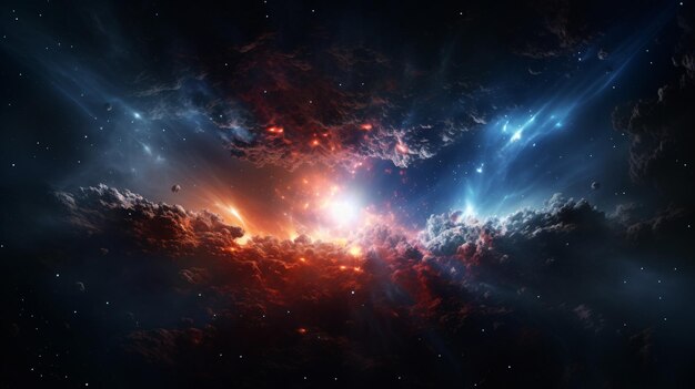 Explosión de estrellas de galaxias desconocidas