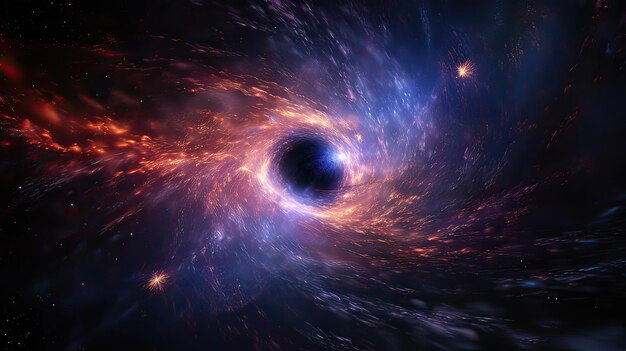 Explosión de supernova que impulsa una explosión radiante de energía y elementos hacia el universo Explosión celestial Transformación cósmica Infusión elemental Fuegos artificiales estelares Generado por IA