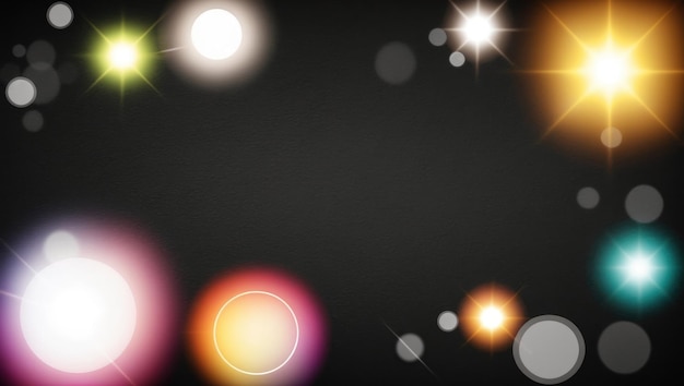 Una explosión vibrante de luz que crea una visual abstracta dinámica