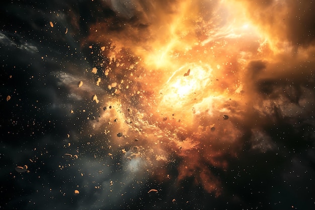 Explosive Todesfälle massiver Sterne, die Energie freisetzen
