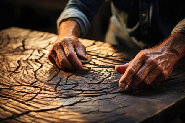 Una explotación cuidadosa revela una belleza duradera de la IA generativa de madera maciza