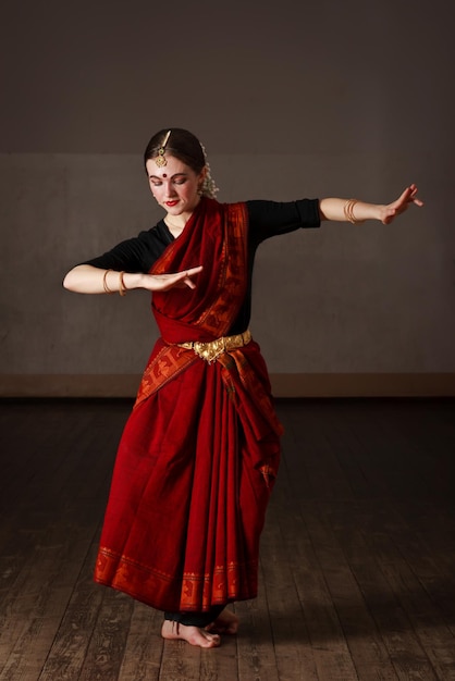 Exponent des Bharat Natyam-Tanzes