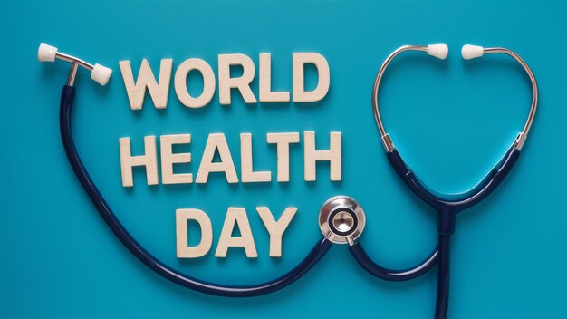 Exposição conceitual do Dia Mundial da Saúde